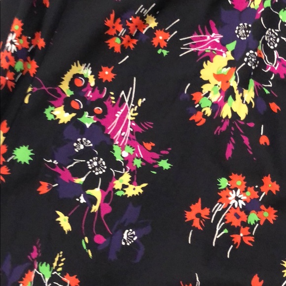 Veronica Beard Monica floral midi dress sz 6 - Picture 5 of 8